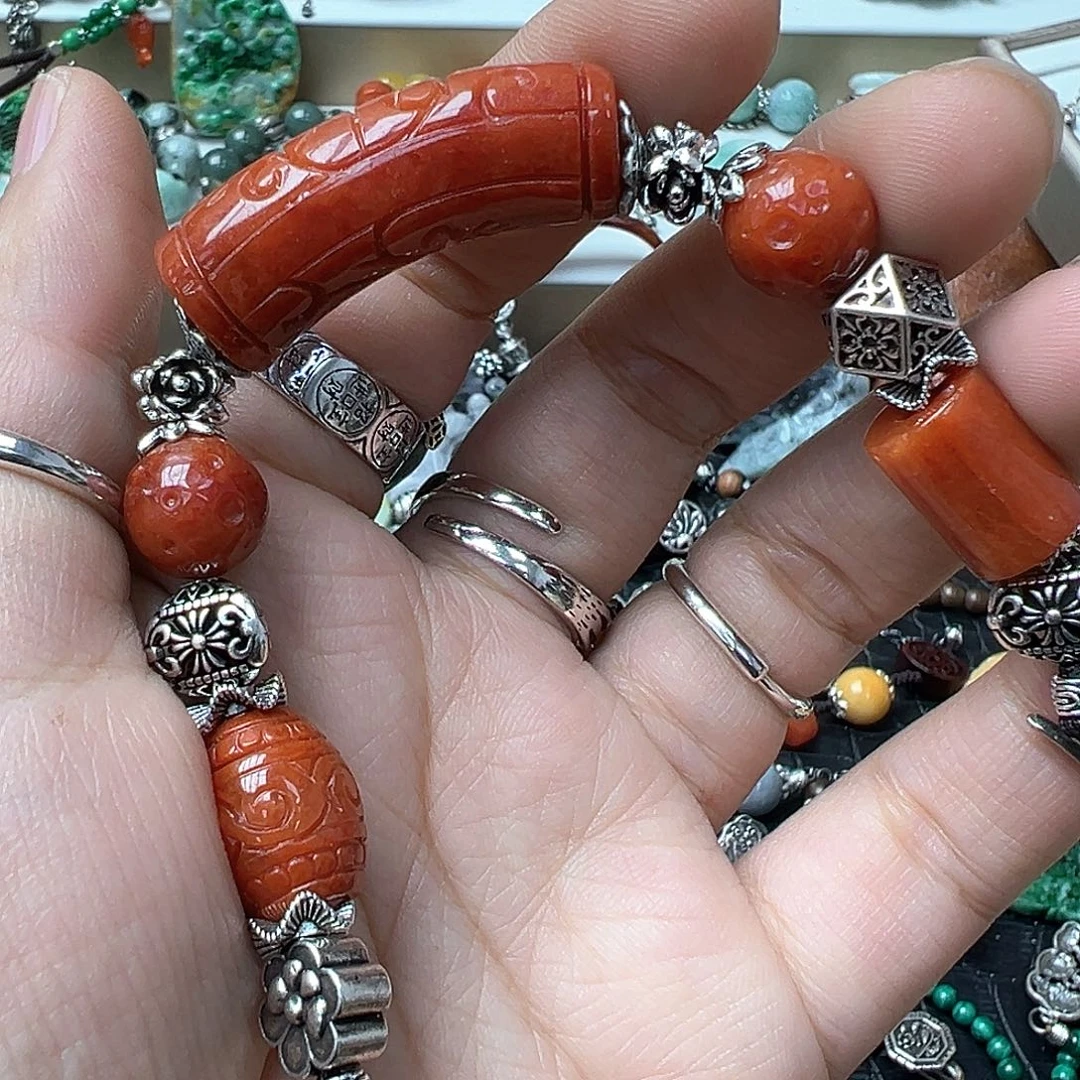 翡翠戒指未镶嵌涩*郎