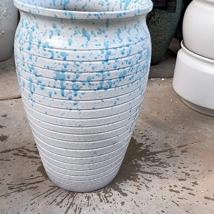 紫砂花盆正品口26高41