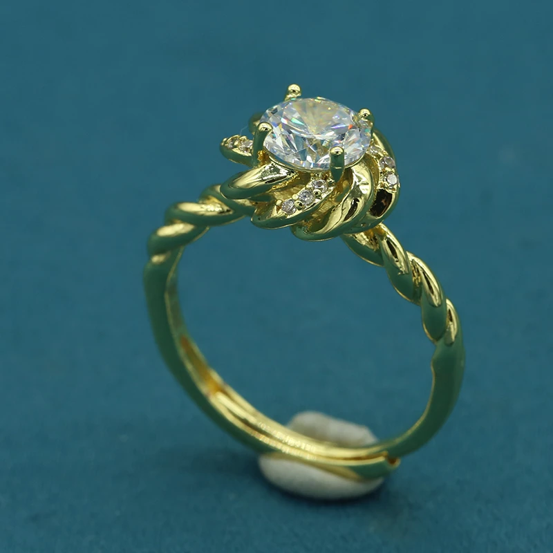 【高级定制】收藏级轻奢时尚设计戒指V236