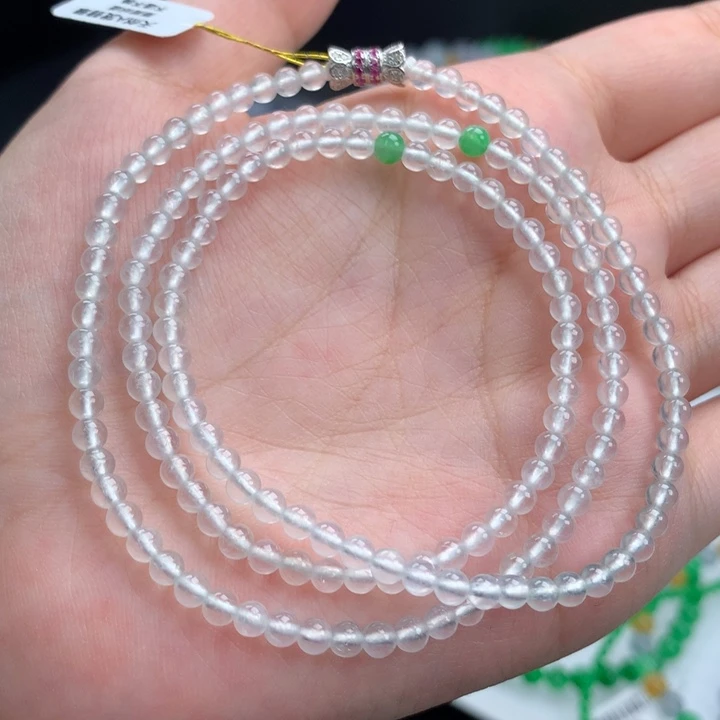 翡翠手镯未镶嵌翡翠