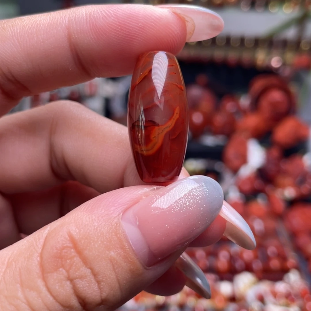 【闪购商品】未镶嵌桶珠南红玛瑙