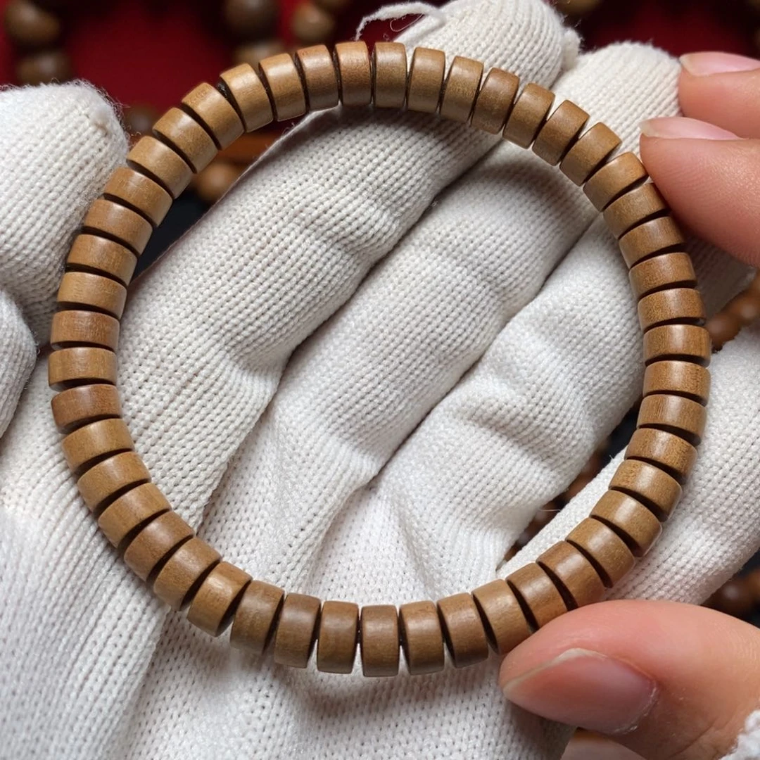 檀香木其他道*?4*7顺纹老山檀香