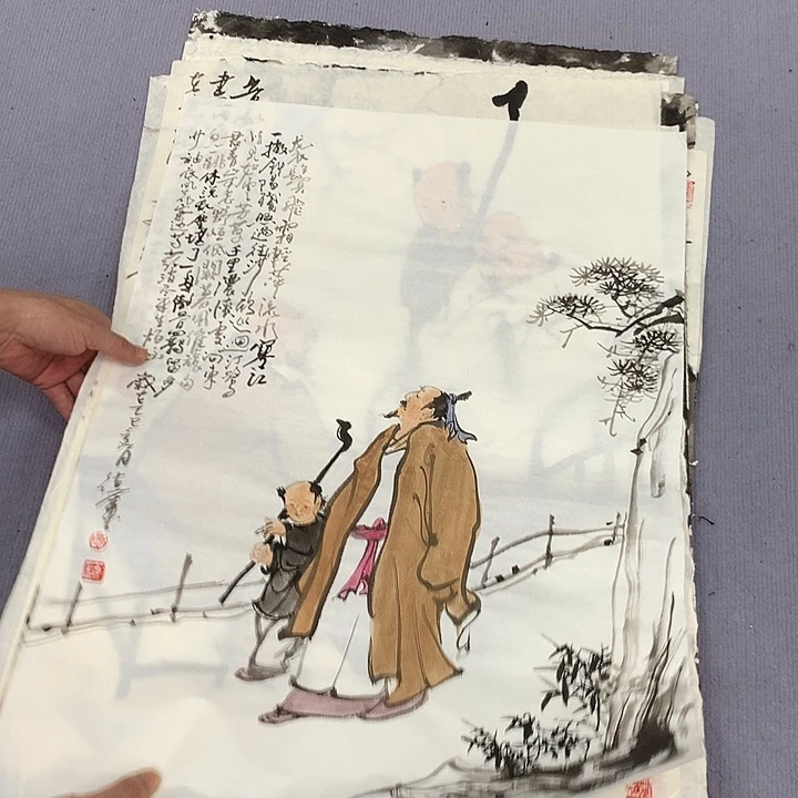 林***鹿国画夏111111111111