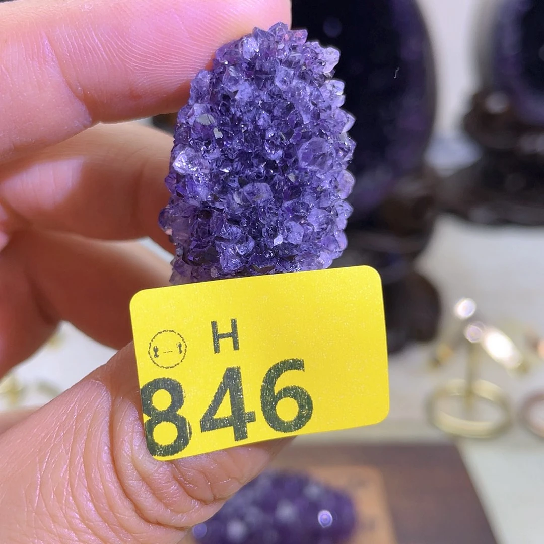 未镶嵌紫晶大型摆件（非配饰）