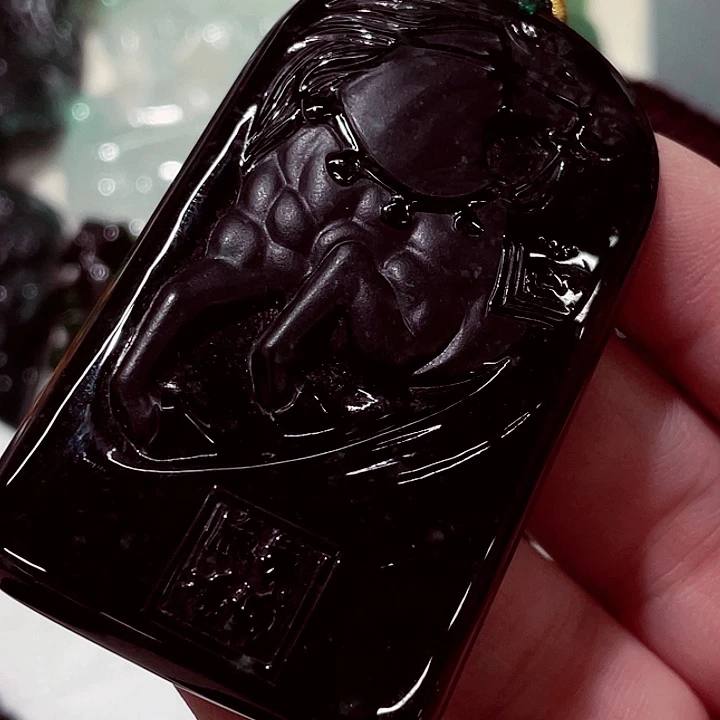 颈饰未镶嵌翡翠先鉴后发一物一证