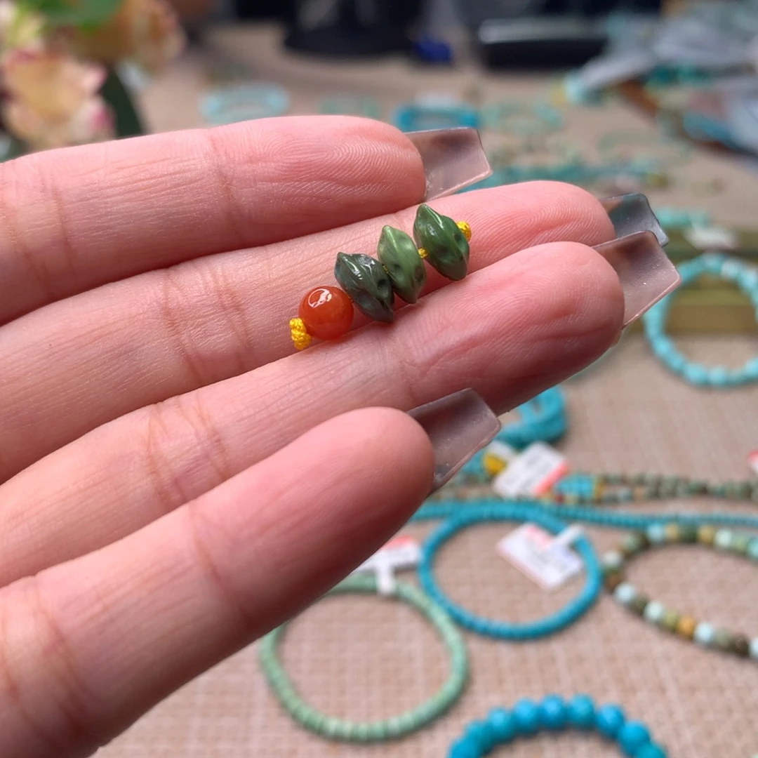 未镶嵌绿松石配饰