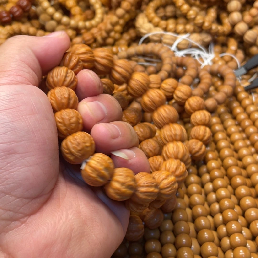 核桃手串/手链京八棱手串