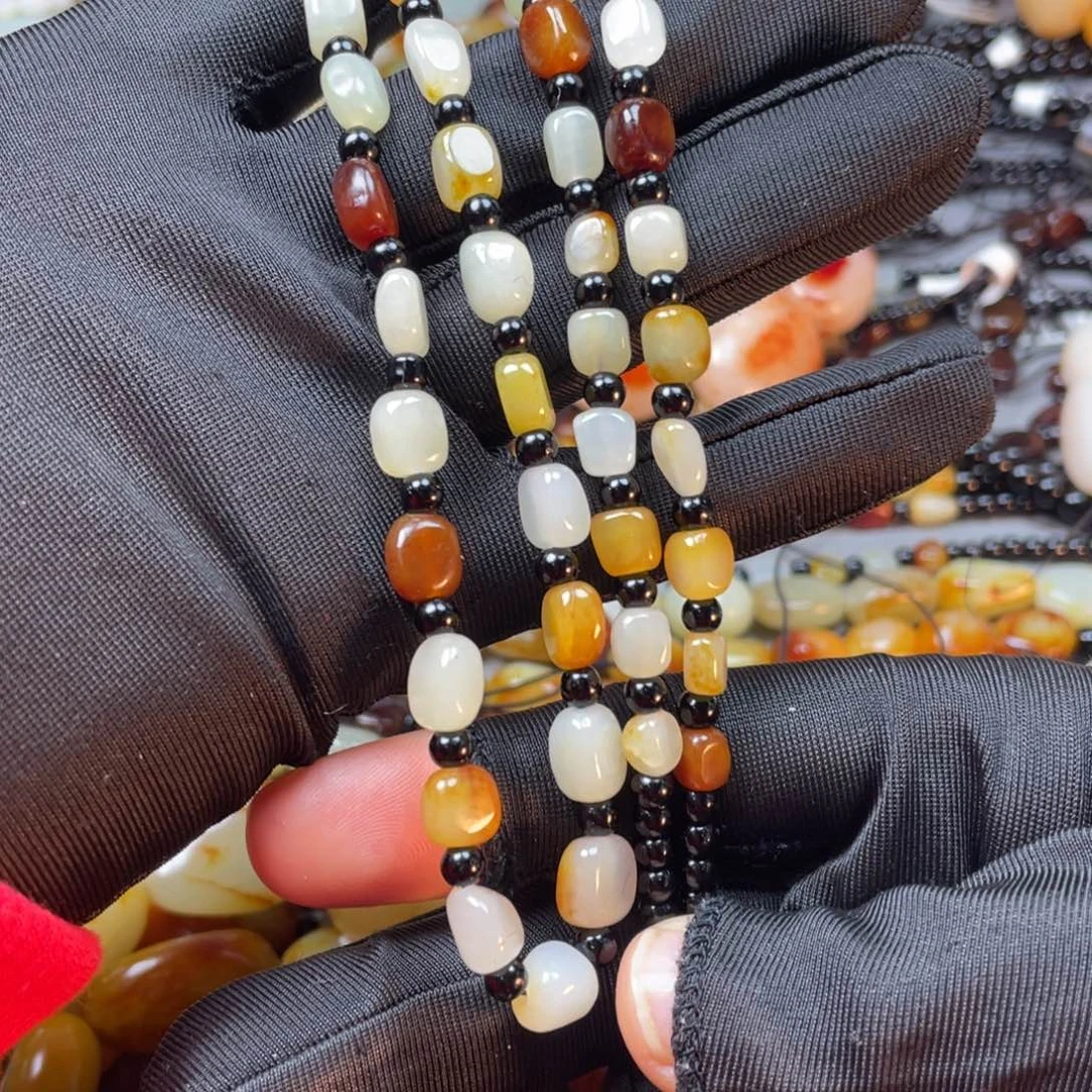 和田玉手链未镶嵌