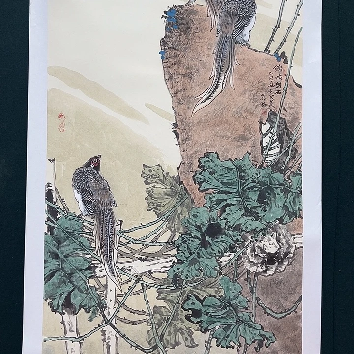 国画书画作品多次