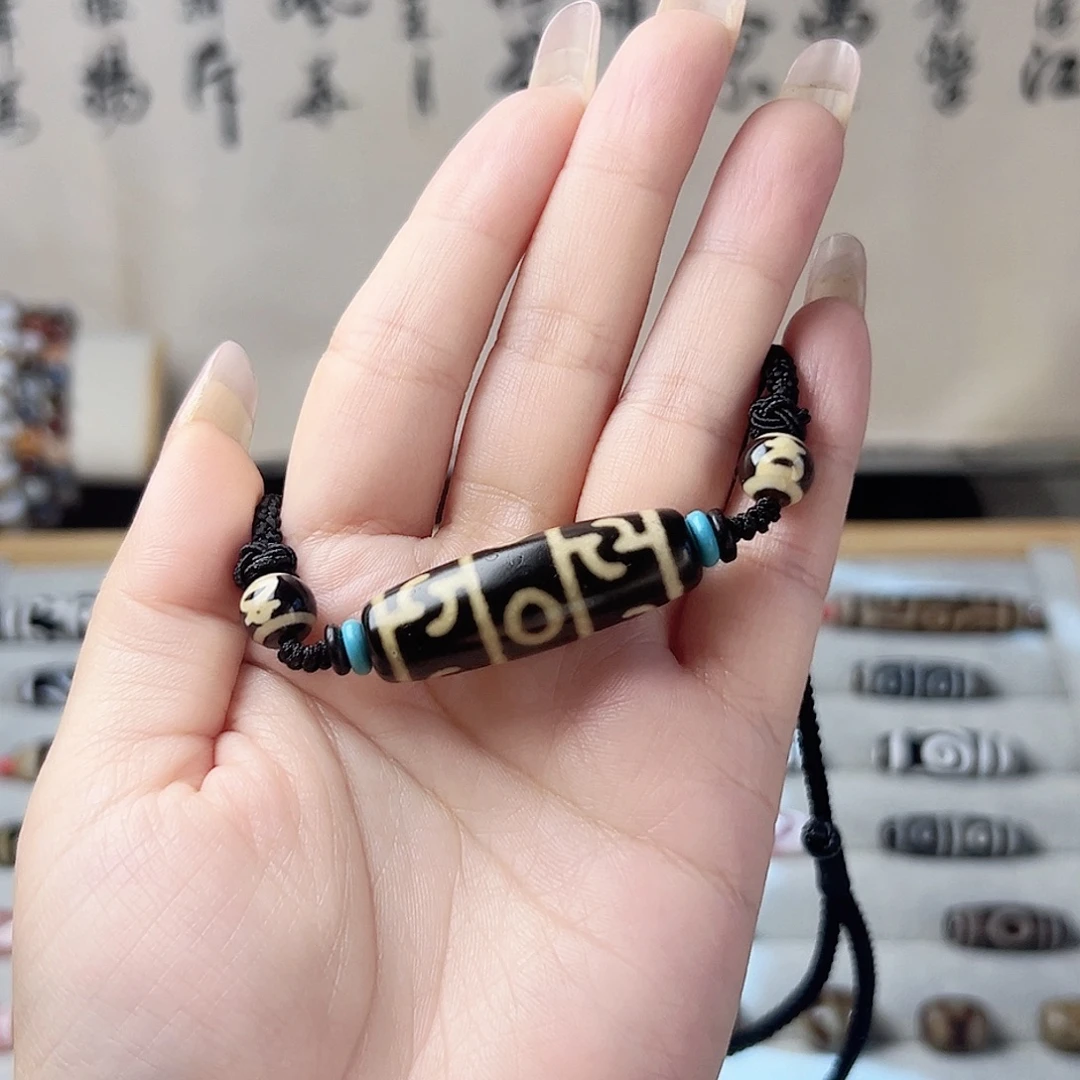 溪***梦玛瑙/玉髓未镶嵌颈饰