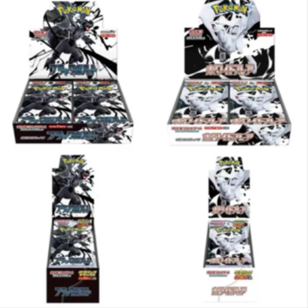 SV11B漆黑伏特/SV11W纯白闪焰 日版集换式卡牌盲盒「默认代拆」