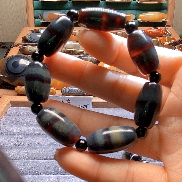 玛瑙/玉髓未镶嵌吊坠(不含链)