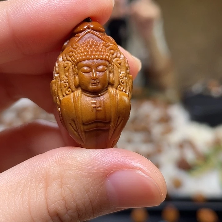 橄榄核吊坠橄榄核