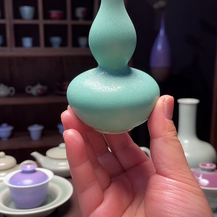 杯松石绿小葫芦11111