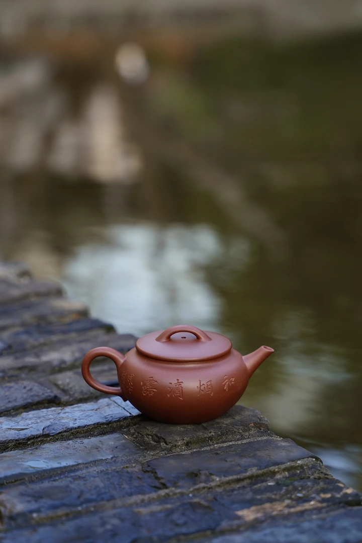 禾月壶清水泥制作