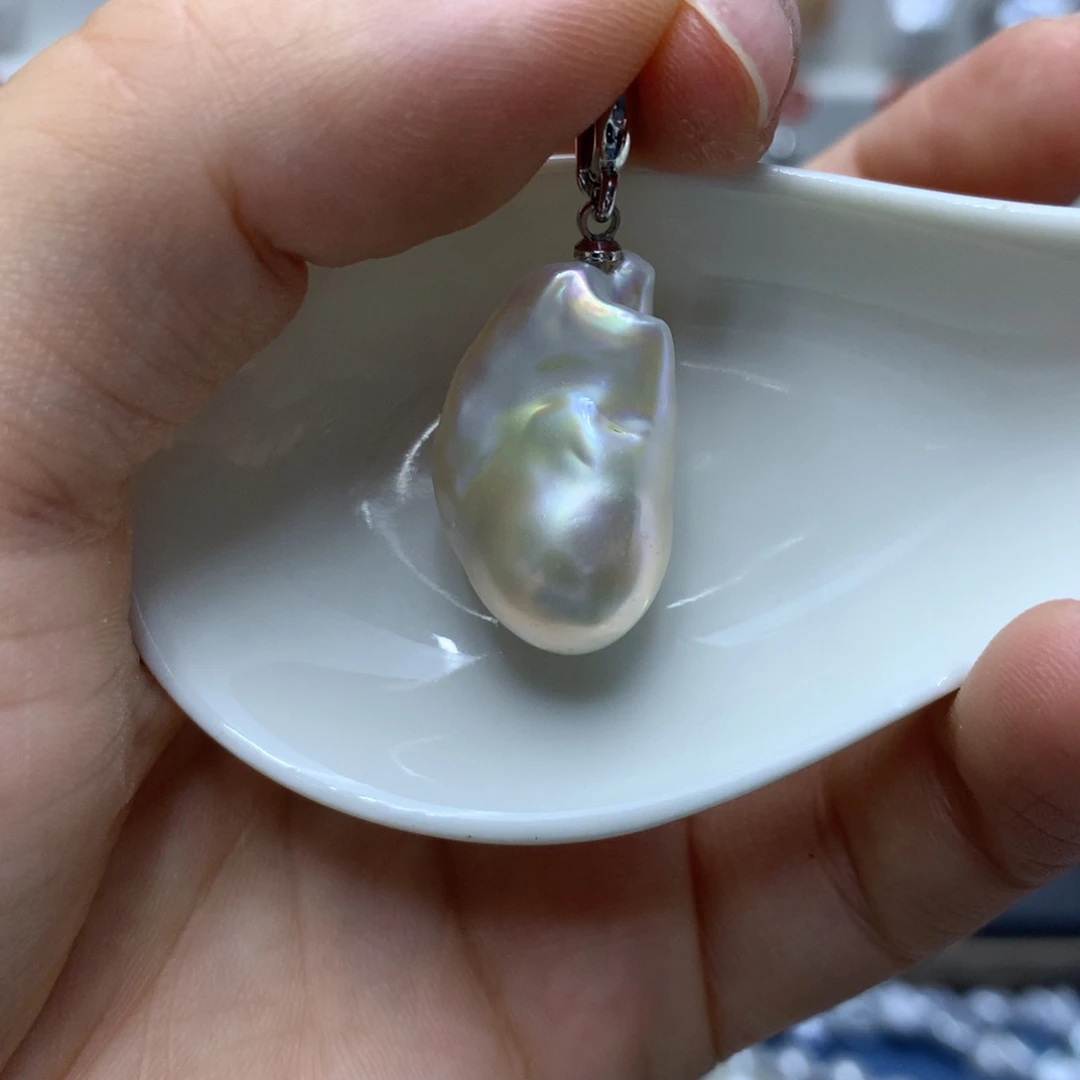 未镶嵌其他淡水珍珠