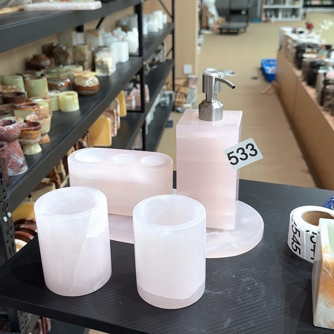 石材用****4粉玉5件套533