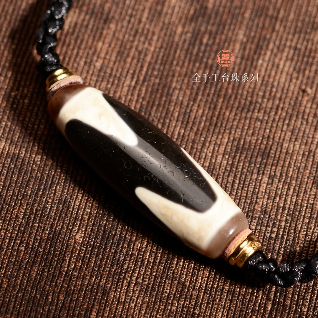 聚缘 K手工定制锁骨链（现代染色玛瑙制品）3177