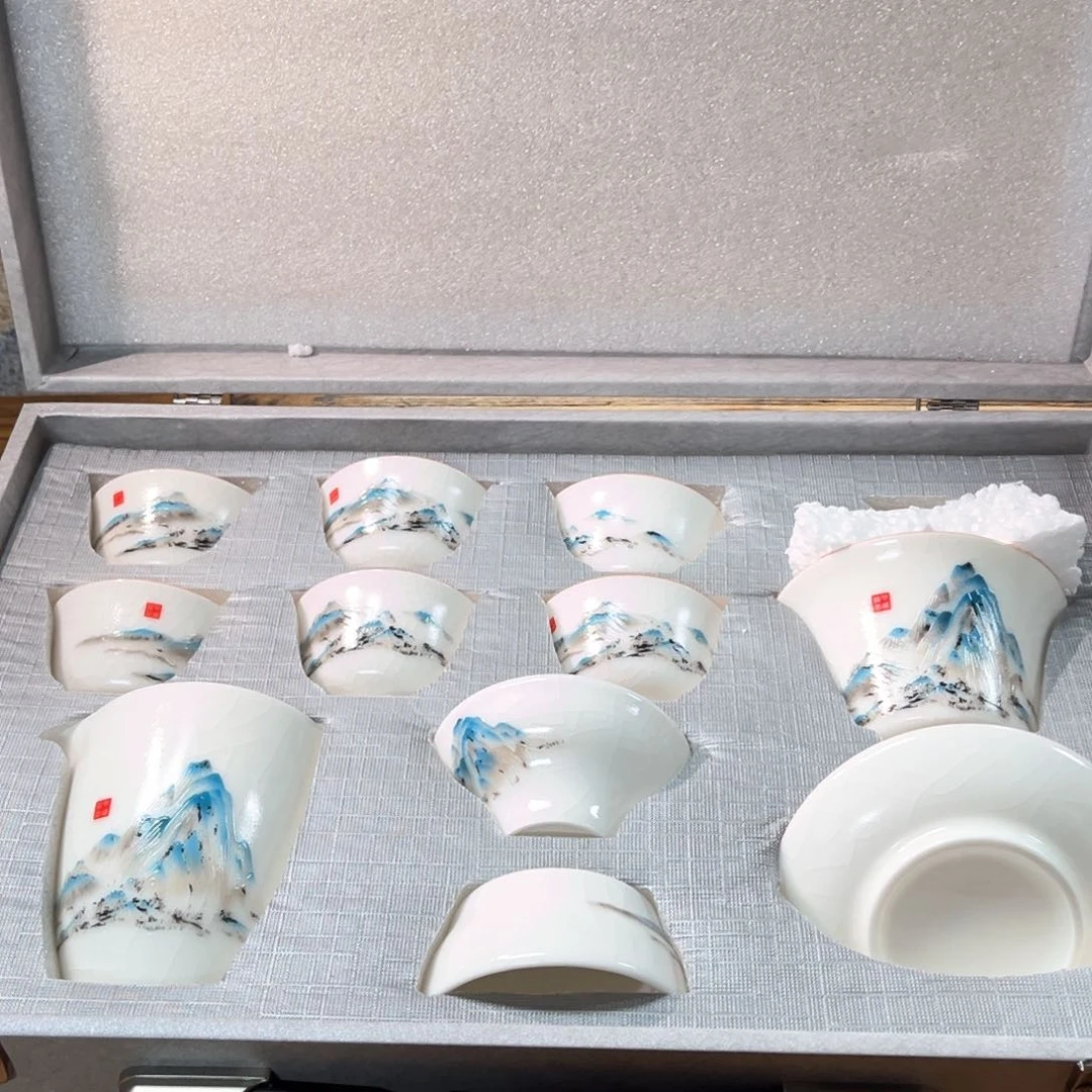 茶具套装摆件等等