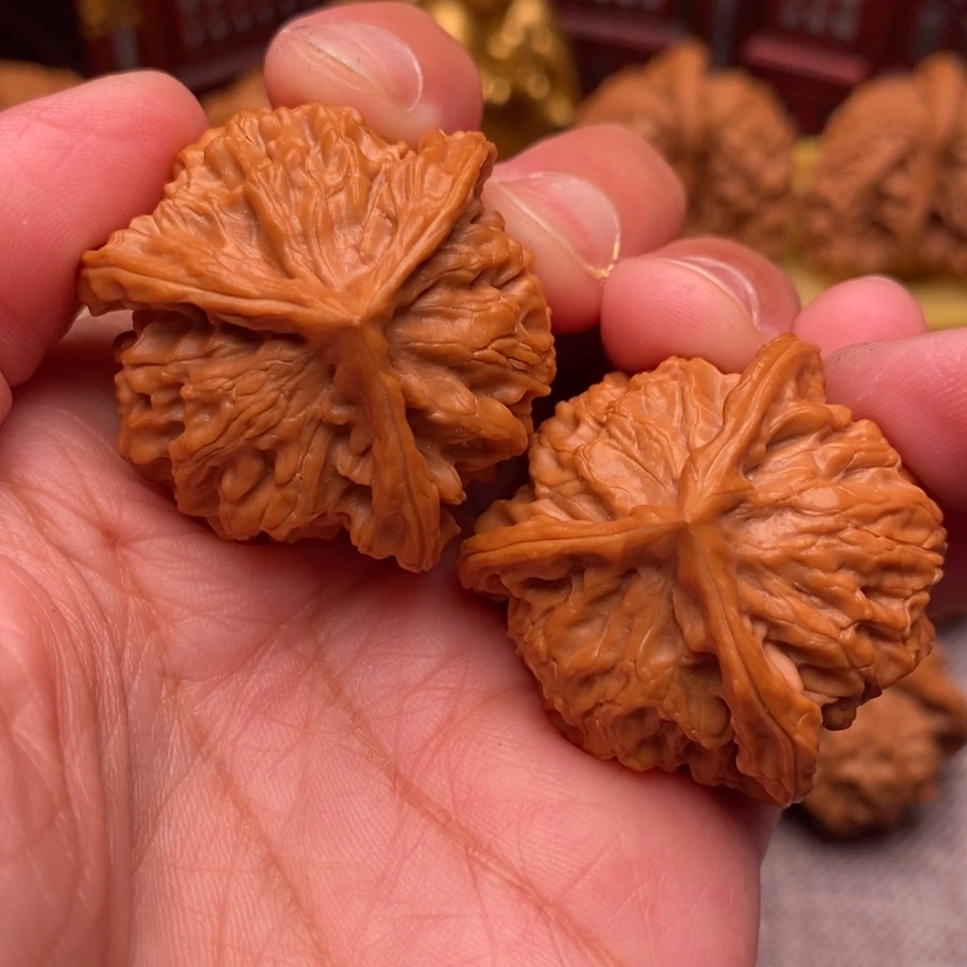 文玩核桃把件毕业全品盘山球奔37尺