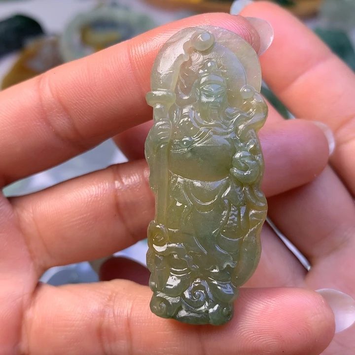 定制翡翠未镶嵌翡翠