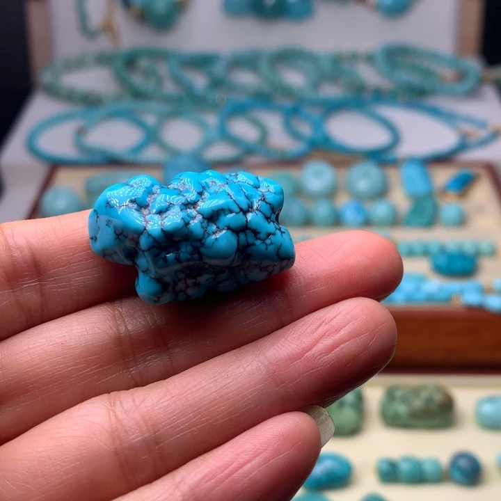 绿松石未镶嵌随性