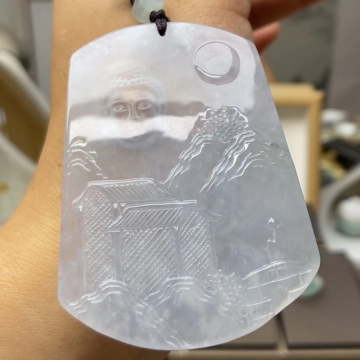 【闪购商品】颈饰未镶嵌翡翠56