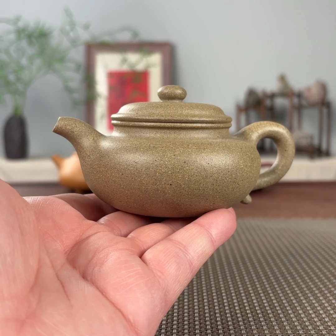 紫砂茶壶黄龙山原矿紫砂壶180