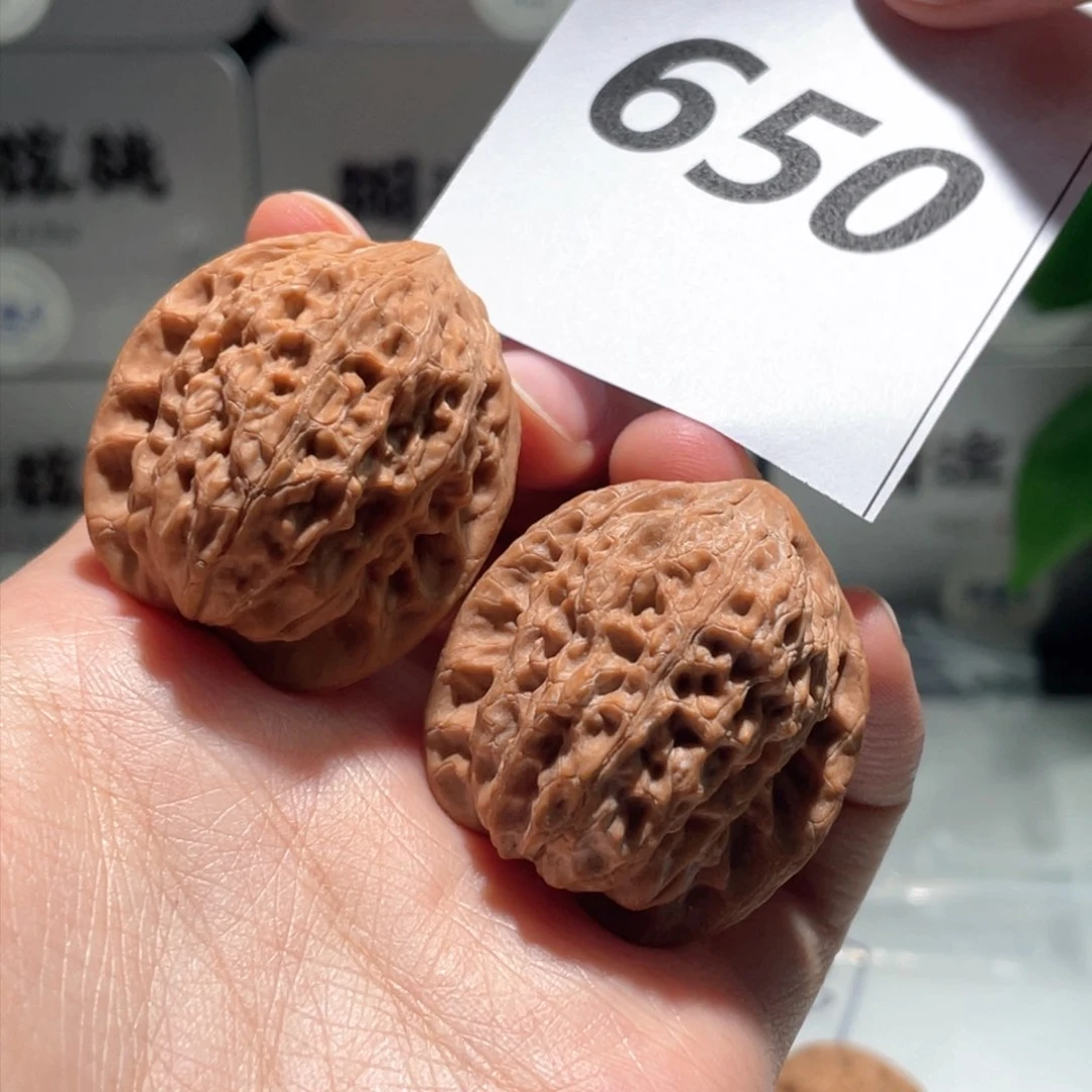 文玩核桃吊坠催凯35修