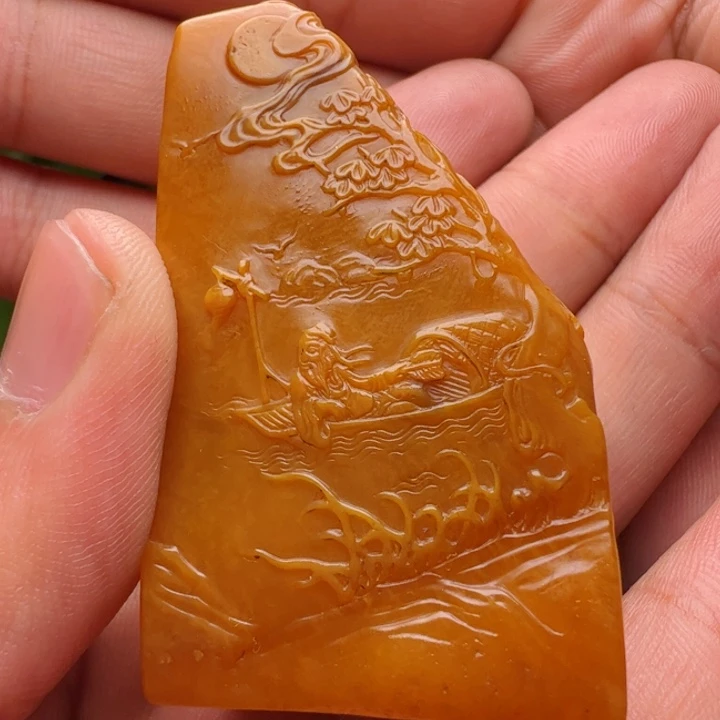 零***一田黄石6666666666666666666