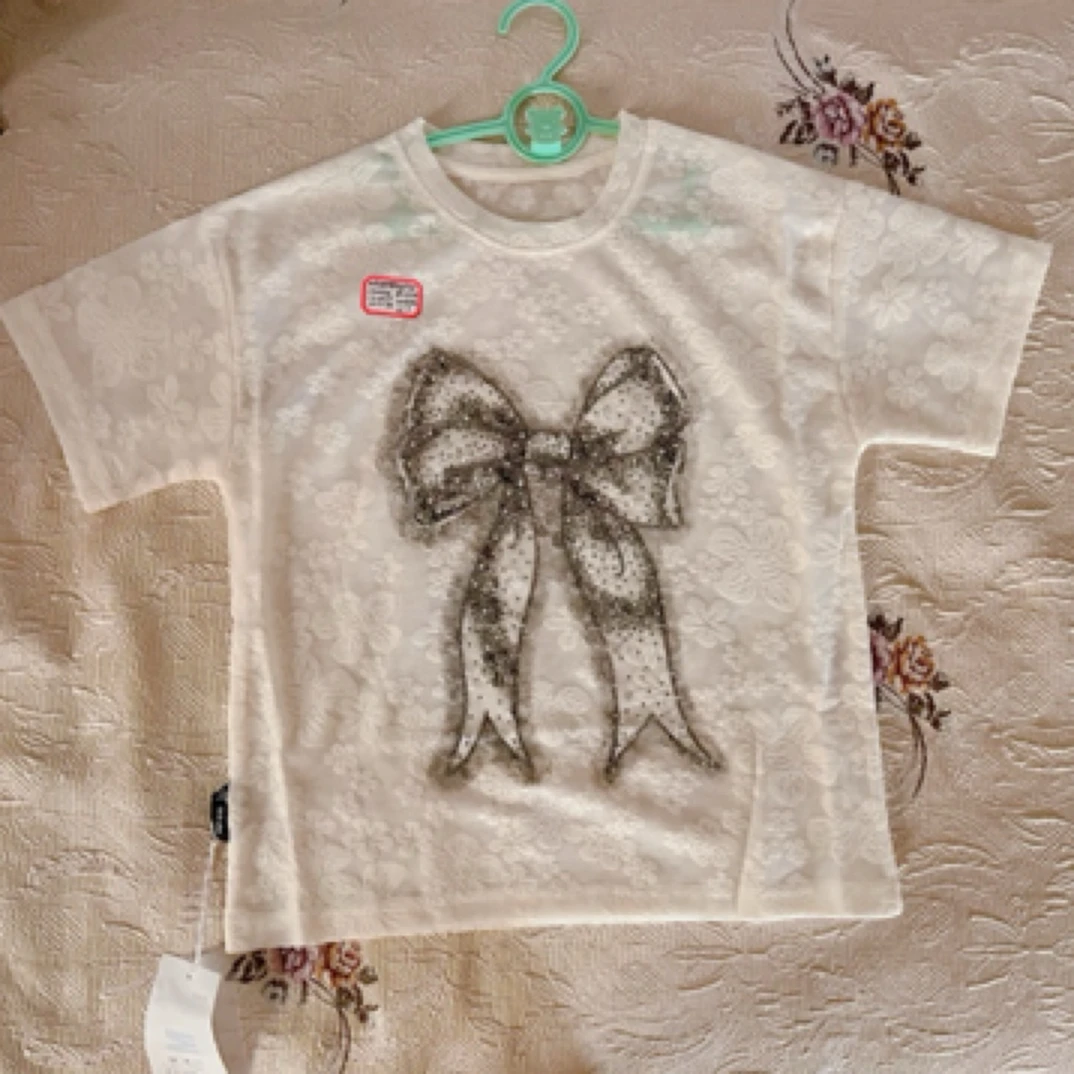 男女童夏款大童短袖-时尚潮流