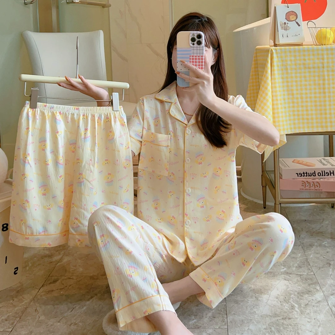 【9】品牌高货青沧 多款少量 高品质套装冬季睡衣女大码宽松家居服