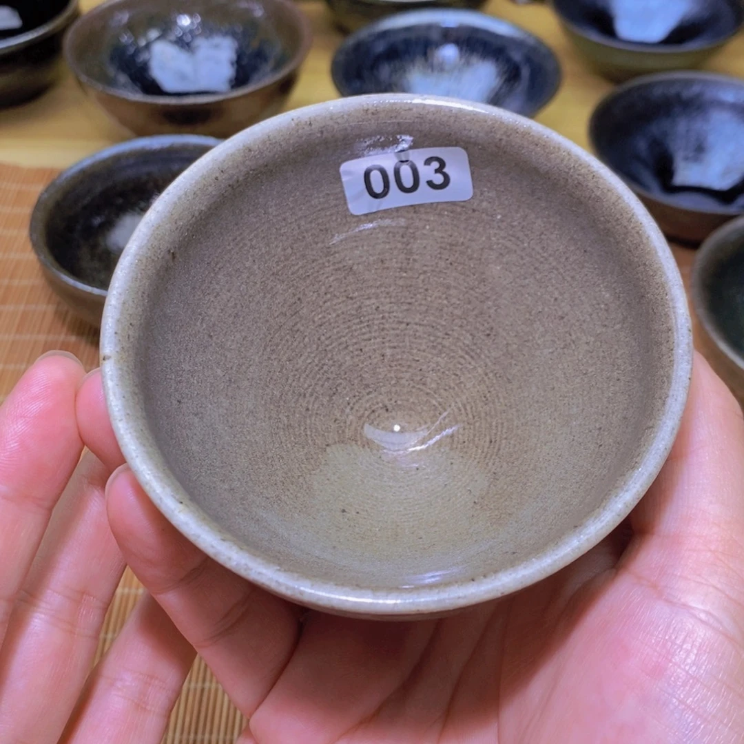 茶盏建盏主人杯茶盏003