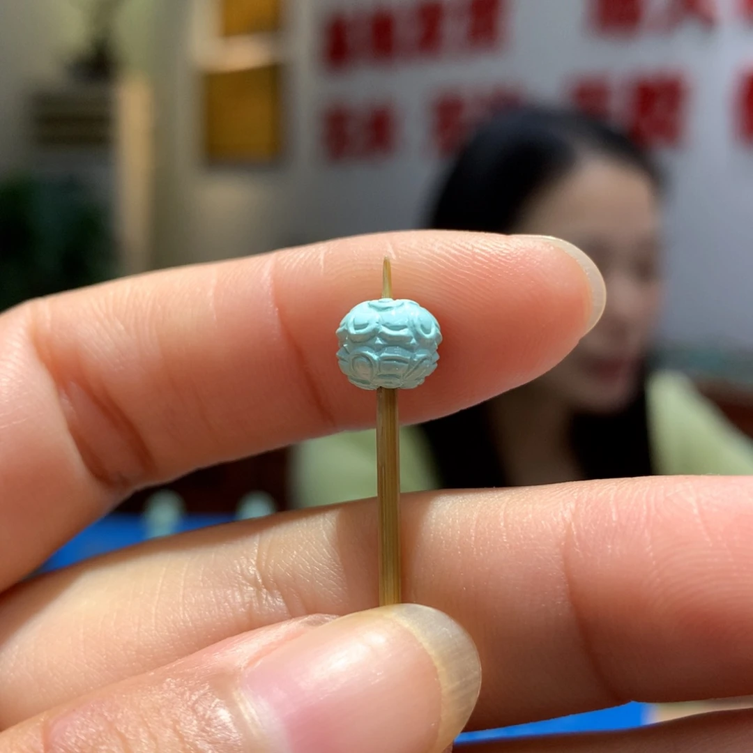 未镶嵌绿松石配饰