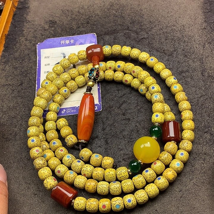 星月菩提吊坠脖挂