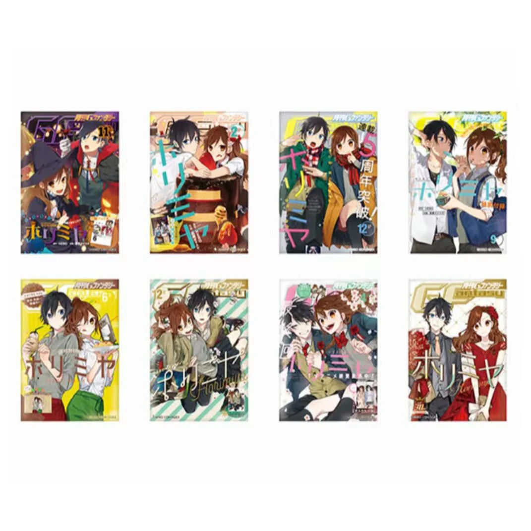 【堀与宫村】gf30周年方吧唧色纸盲盒 下单默认代拆