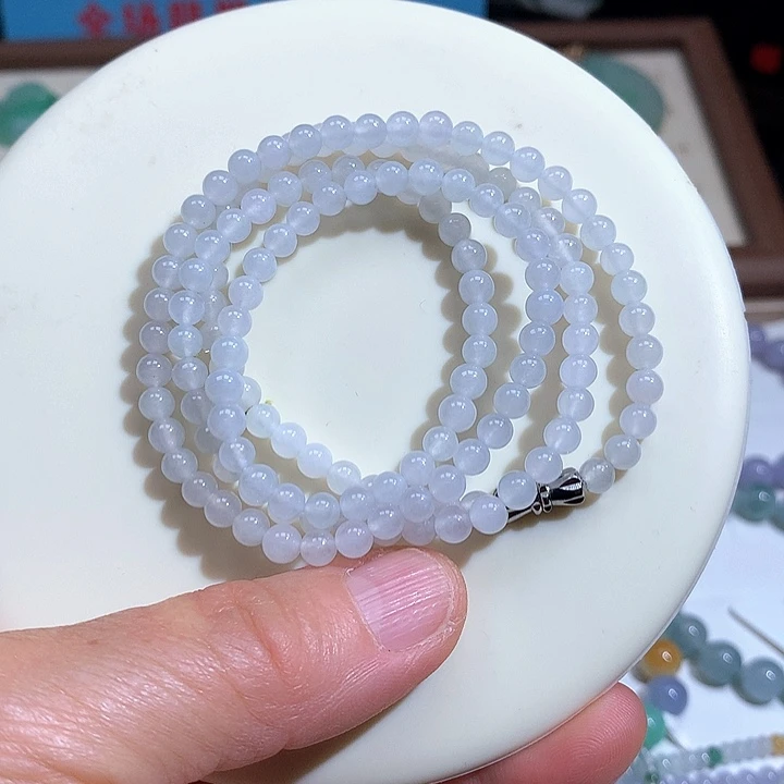 翡翠未镶嵌颈饰11