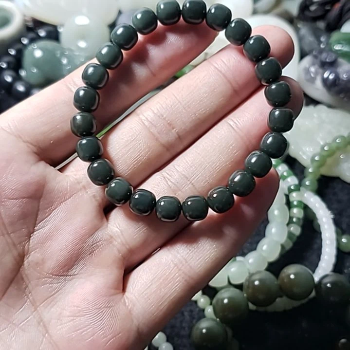 手链未镶嵌和田玉