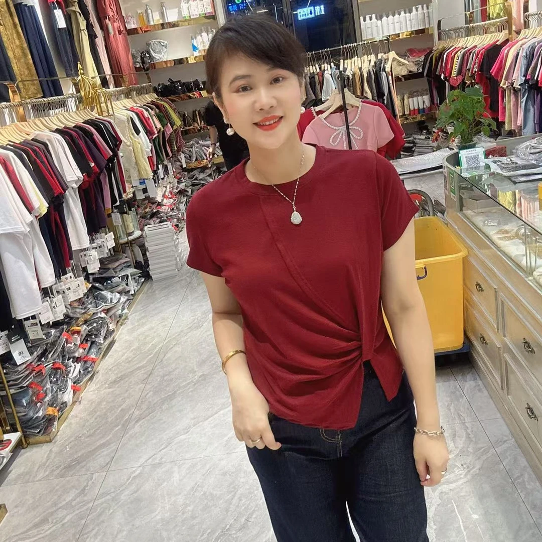 1-B38不规则T恤52长