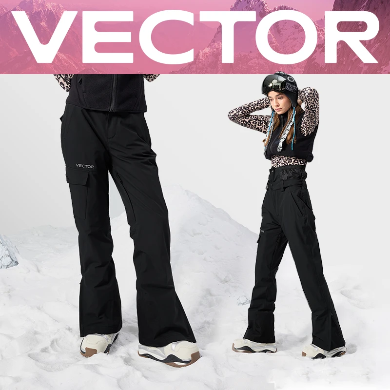VECTOR【年终狂欢季】26款滑雪裤男女户外保暖登山防水耐磨单双板裤