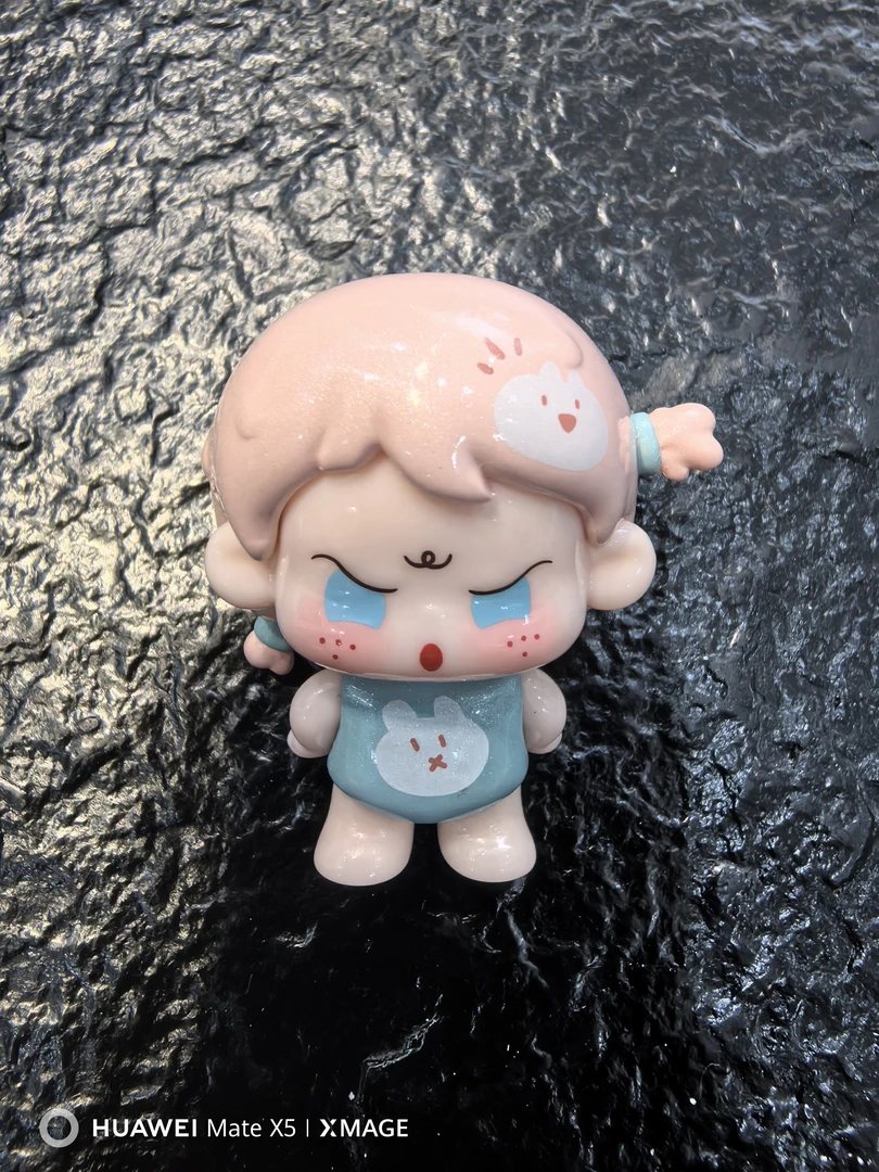 【曲奇diy】正版萌粒手机链no退no换 默认微瑕 包挂钥匙挂可爱手工