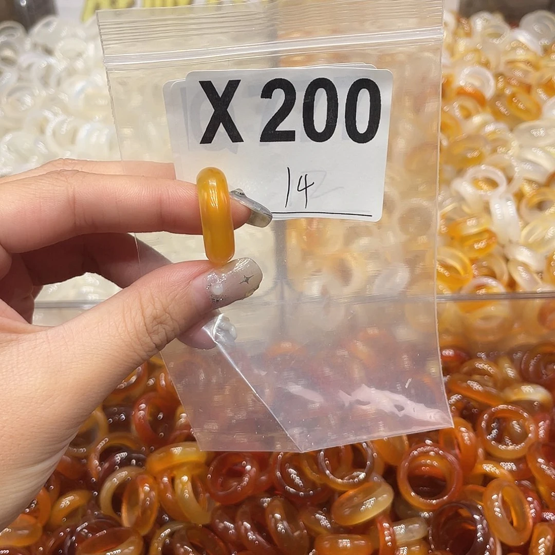 未镶嵌戒指玛瑙/玉髓200