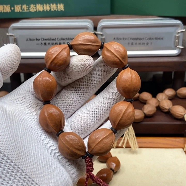 小***.手串橄榄核1926三花