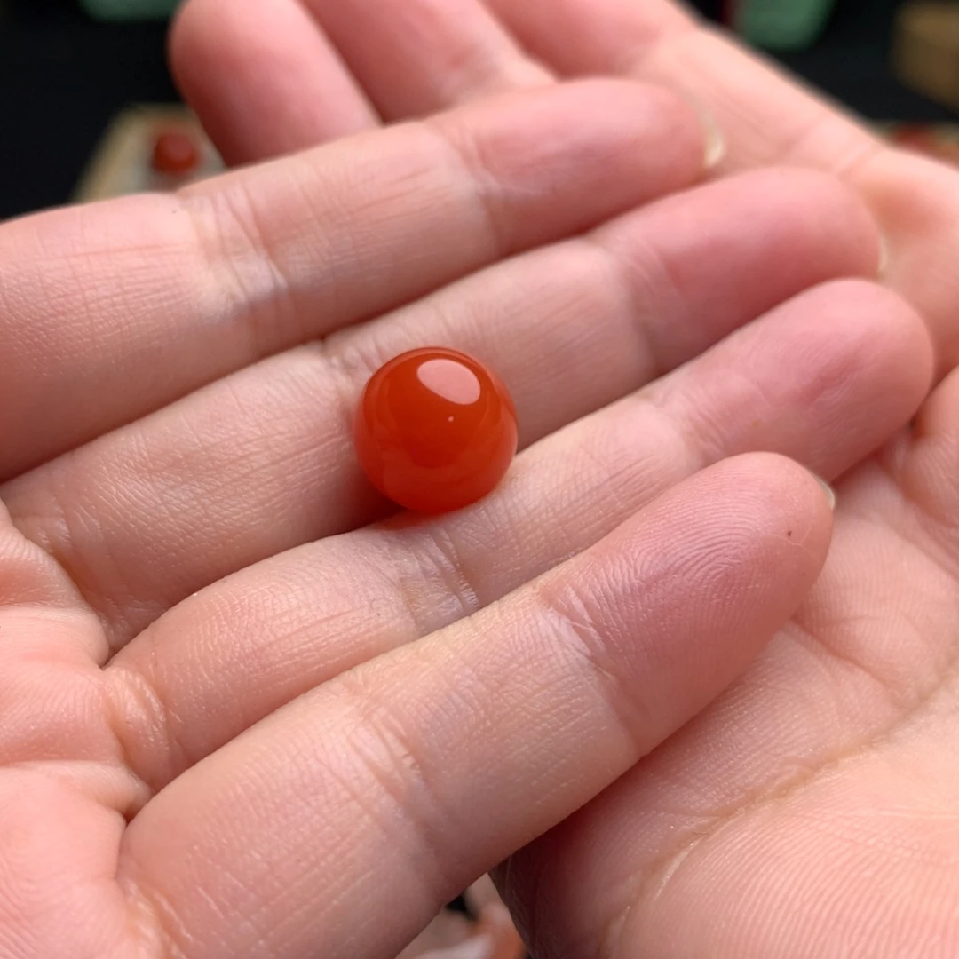 未镶嵌南红玛瑙珠宝奇石蹦****儿