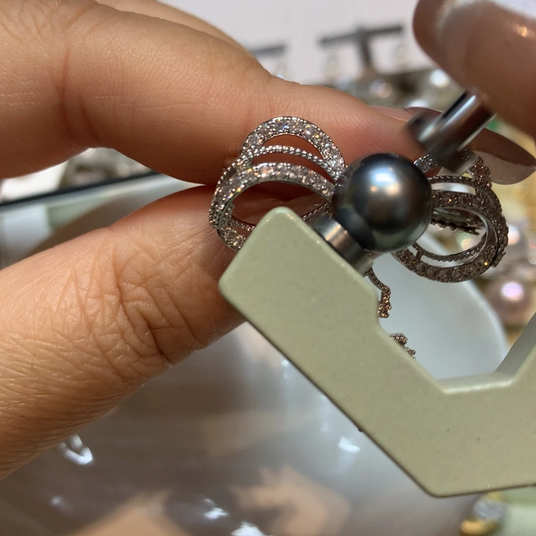 海水珍珠胸饰未镶嵌