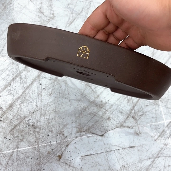 紫砂花盆紫砂的花开得很