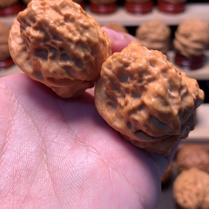 把件文玩核桃41至尊蟾王