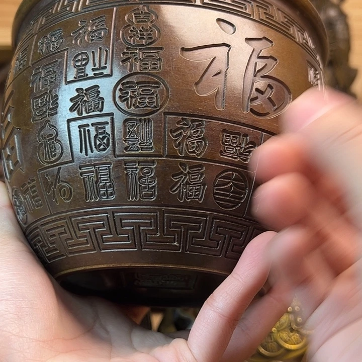 精美铜器，点击下单