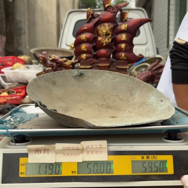 980 铜器物品理性消费