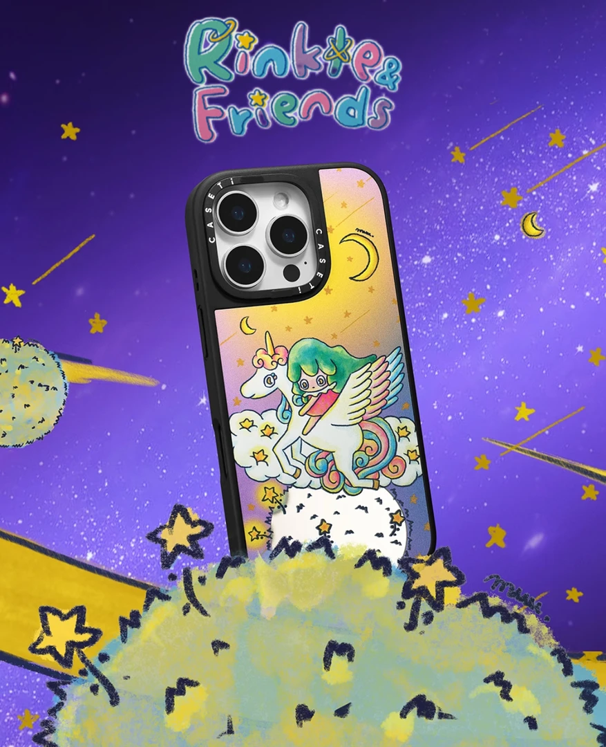 【PINKLE朋友】镜面可爱创意全包适用于iPhone17promax手机壳